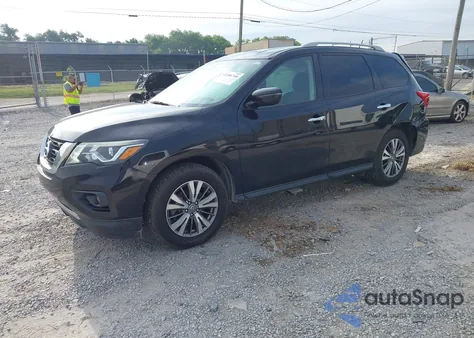 2018 Nissan Pathfinder S/Sv/Sl/Platinum из США, поврежденный, VIN 5N1DR2MN6JC635258